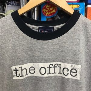 Vtg The Office Double-Sided NBC Promo Tee